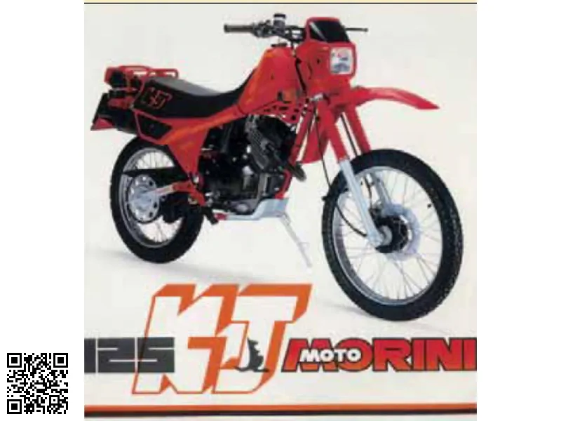 Moto Morini 125 KJ Kanguro 1988 54466